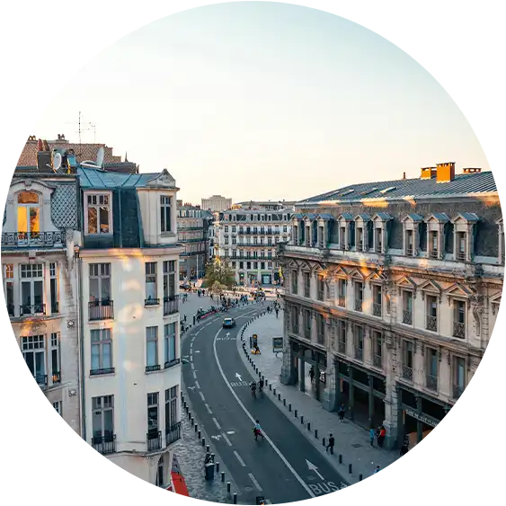 Distribution de flyers