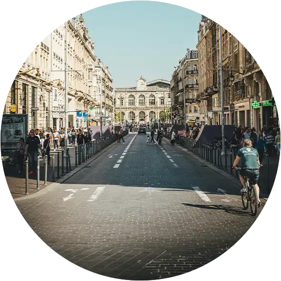 Distribution de flyers